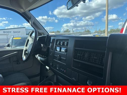 2024 GMC Savana 2500 Work Van