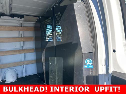 2024 GMC Savana 2500 Work Van