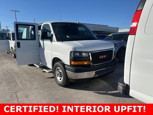 2024 GMC Savana 2500 Work Van