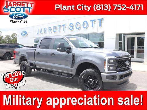Carbonized Gray Metallic 2024 Ford F-250 XL