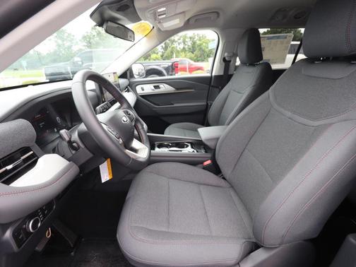 Vapor Blue Metallic 2026 Ford Explorer Active