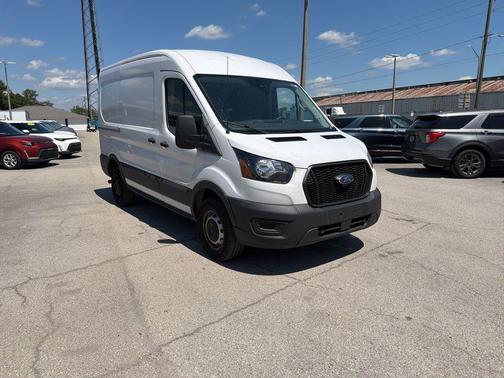 Oxford White 2023 Ford Transit-250 Base
