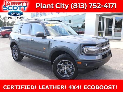 2024 Ford Bronco Sport Badlands