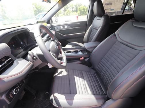 Space White Metallic 2026 Ford Explorer ST-Line
