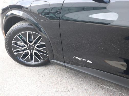 Shadow Black 2026 Ford Mustang Mach-E Premium