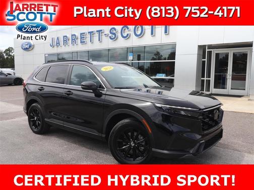 2024 Honda CR-V Hybrid Sport-L