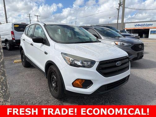 2018 Ford Escape S