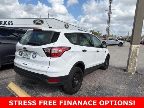 2018 Ford Escape S