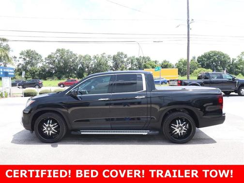 2020 Honda Ridgeline RTL-E
