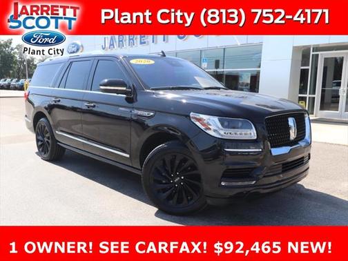 2020 Lincoln Navigator Reserve