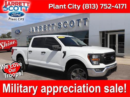 Oxford White 2023 Ford F-150 XL