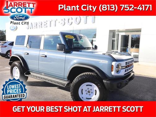 2025 Ford Bronco Heritage Edition