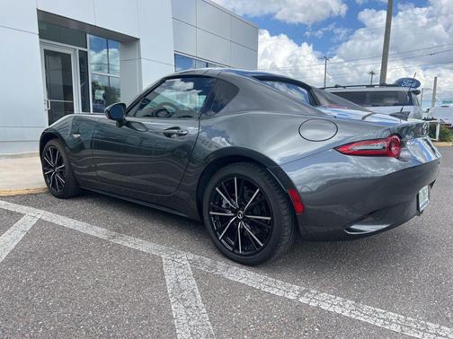 2025 Mazda MX-5 Miata RF Grand Touring