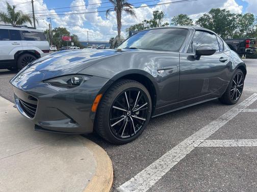 2025 Mazda MX-5 Miata RF Grand Touring