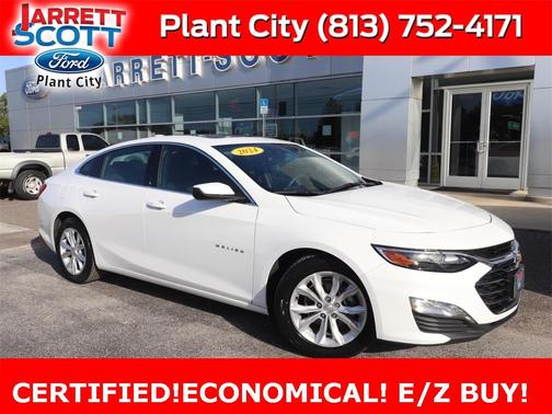 2024 Chevrolet Malibu FWD 1LT