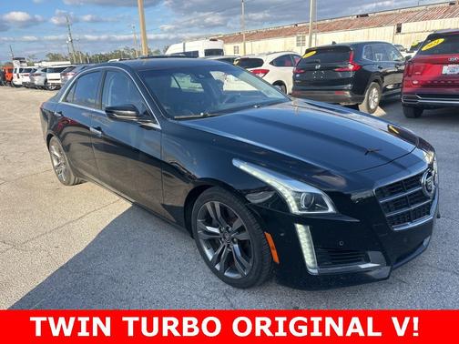 2014 Cadillac CTS 3.6L Twin Turbo Vsport