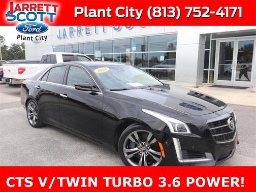2014 Cadillac CTS 3.6L Twin Turbo Vsport