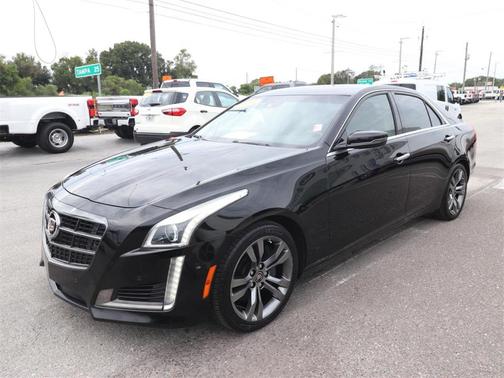 2014 Cadillac CTS 3.6L Twin Turbo Vsport