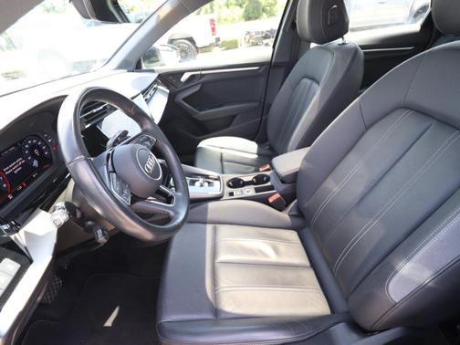 Navarra Blue Metallic 2024 Audi A3 Premium