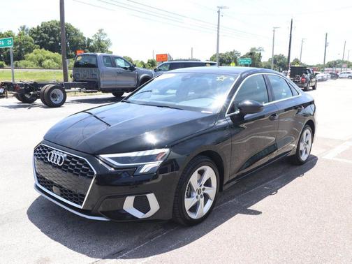 Navarra Blue Metallic 2024 Audi A3 Premium