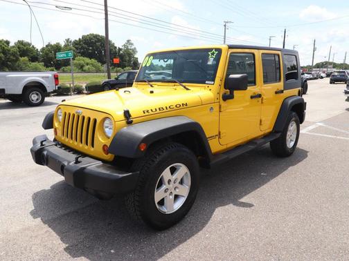Pyb 2008 Jeep Wrangler Unlimited Rubicon