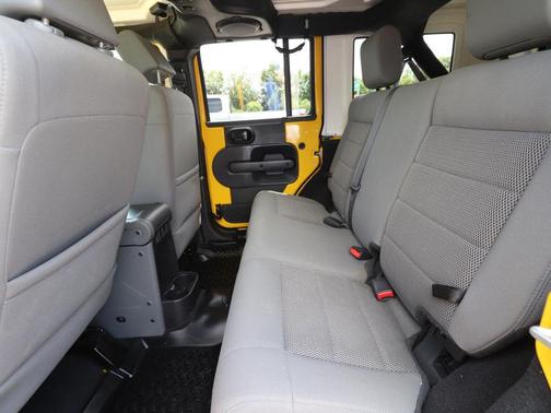 Pyb 2008 Jeep Wrangler Unlimited Rubicon