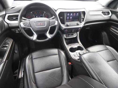 Summit White 2023 GMC Acadia AWD SLT