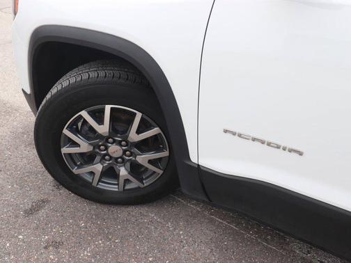 Summit White 2023 GMC Acadia AWD SLT