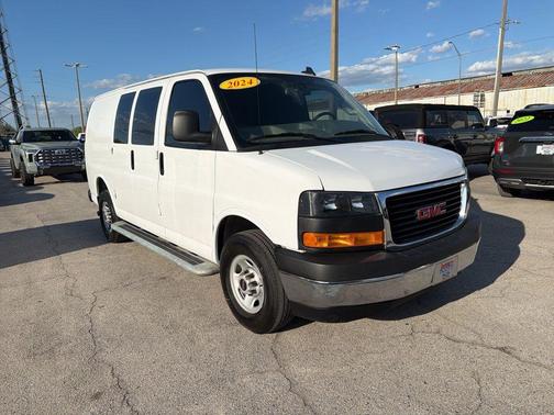 Summit White 2024 GMC Savana 2500 Work Van