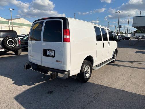 Summit White 2024 GMC Savana 2500 Work Van