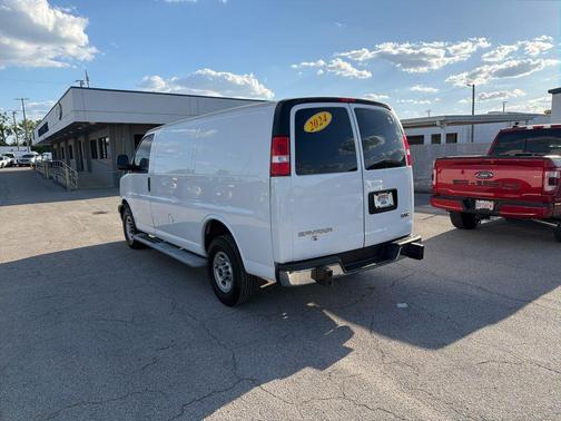 Summit White 2024 GMC Savana 2500 Work Van