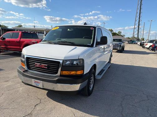 Summit White 2024 GMC Savana 2500 Work Van