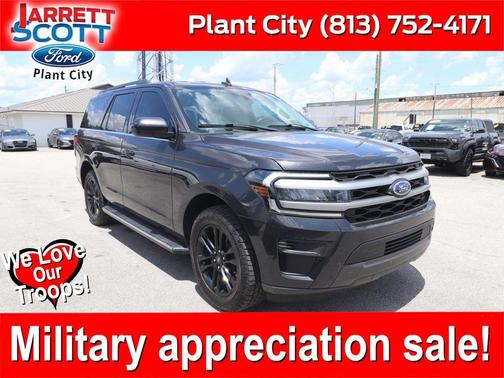 Dark Matter Metallic 2022 Ford Expedition XLT