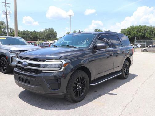 Dark Matter Metallic 2022 Ford Expedition XLT