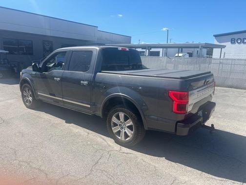 2019 Ford F-150 Platinum