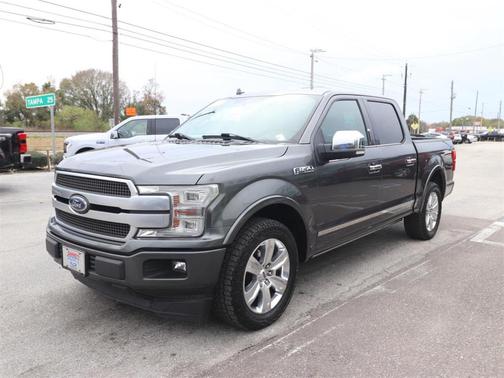 2019 Ford F-150 Platinum