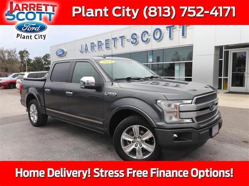 2019 Ford F-150 Platinum