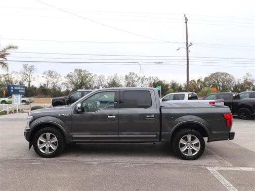 2019 Ford F-150 Platinum