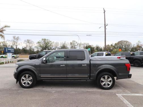 2019 Ford F-150 Platinum