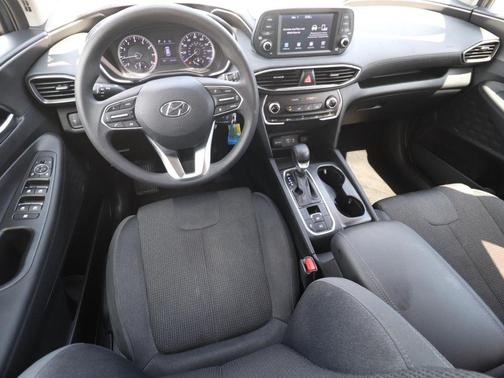 Portofino Gray 2020 Hyundai SANTA FE SE 2.4