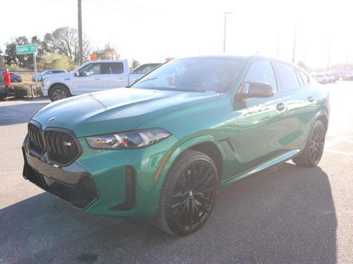 2025 BMW X6 M60i