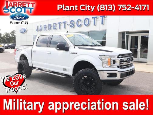 Oxford White 2019 Ford F-150 XLT