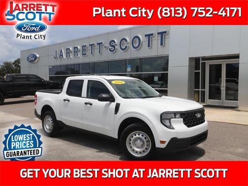 Oxford White 2026 Ford Maverick XL