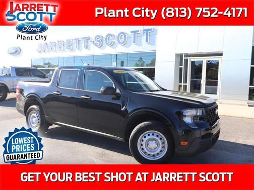 Shadow Black 2026 Ford Maverick XL