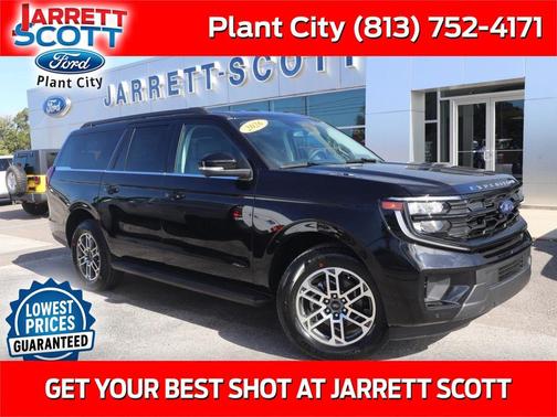 Agate Black Metallic 2026 Ford Expedition Max Active 4x2