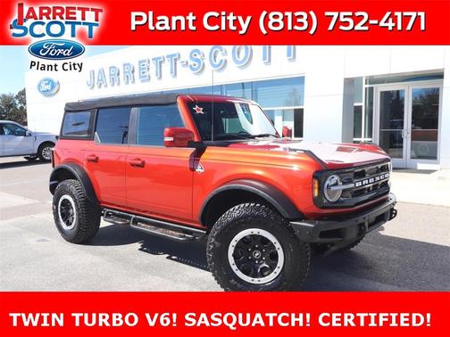 2022 Ford Bronco Outer Banks