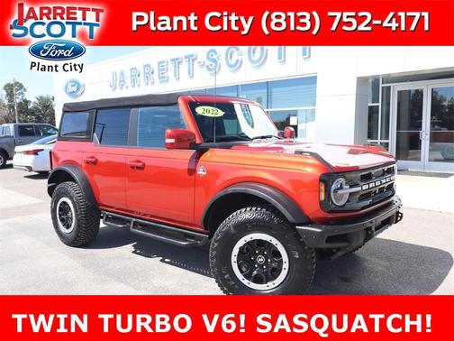 2022 Ford Bronco Outer Banks