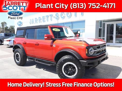 2022 Ford Bronco Outer Banks