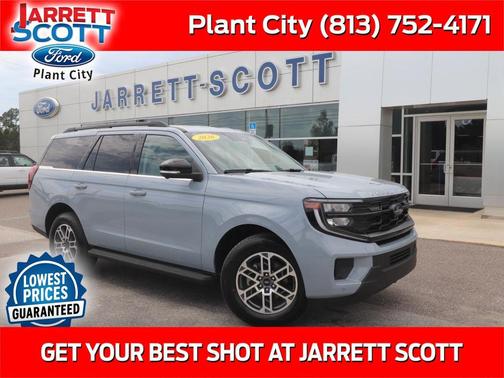 Glacier Gray Metallic Tri-Coat 2026 Ford Expedition Active