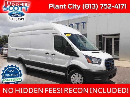 Oxford White 2023 Ford Transit-350 Base